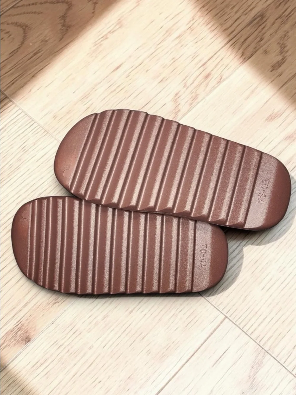 YZY YS-01 Slides – Fudge – Brand New